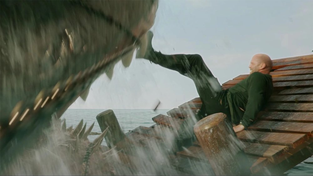 adamblevins_'s tweet photo. #Meg2: The Trench is not only horridly disinteresting, but laughably bad for the first 1:45. Every joke falls pathetically flat on its face, and by the time it gets to anything worth enjoying, all intrigue is long gone. Didn’t meet VERY LOW expectations. 3/10, generously. https://t.co/pI4drH11fl