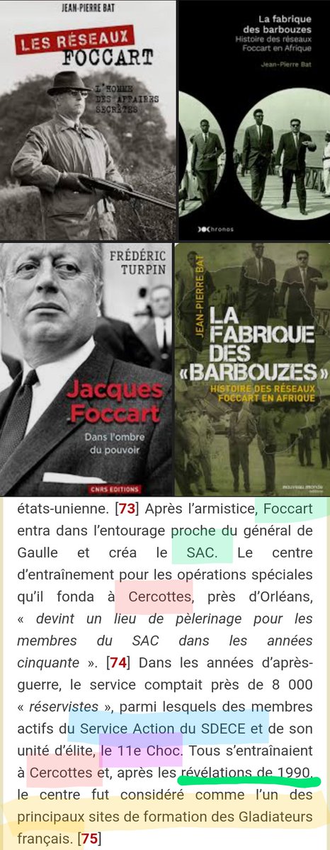 JozDire's tweet image. #Athanor Loge:. de Puteaux
Le grand-maître charge de "contrats" l'ex commandant DGSI reconverti dans la &amp;gt;Sécurité Privée&amp;lt; chez qui est retrouvé le rare calibre 7,65 utilisé à Chevaline &amp;amp; #TueriesDuBrabant utilisant des agents DGSE de #Cercottes où passa Fourniret #11eChoc #Gladio