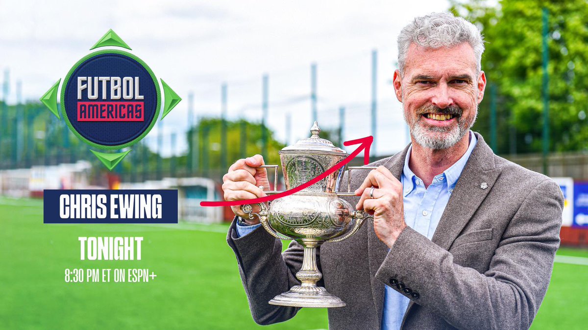 TONIGHT: For our US-based owners and fans - Braves Founding Owner Chris Ewing will join <a href="/SebiSalazarFUT/">Sebastian Salazar</a> and <a href="/herculezg/">herculez gomez</a> on #FutbolAmericas to share the story of a Wee Scottish Football Club. ⚽️🏴󠁧󠁢󠁳󠁣󠁴󠁿

Watch on <a href="/ESPNPlus/">ESPN+</a> at 8:30 PM ET! 📺