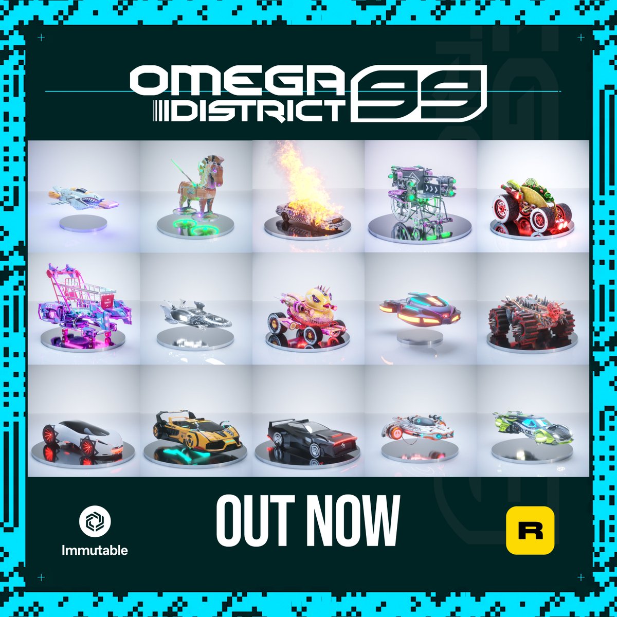 Omega District 99 tweet media
