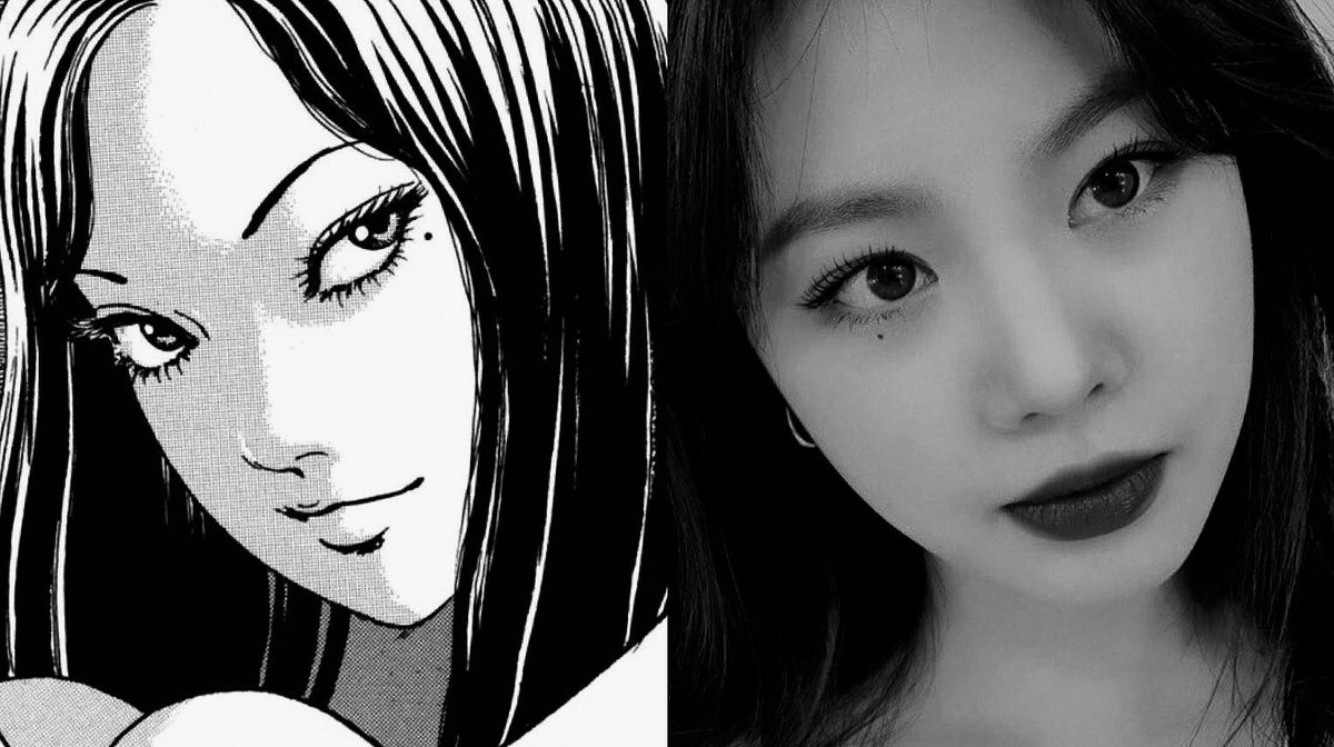 eni_lyra's tweet photo. Seo soojin as tomie my fav https://t.co/xlJ9pXcnjr