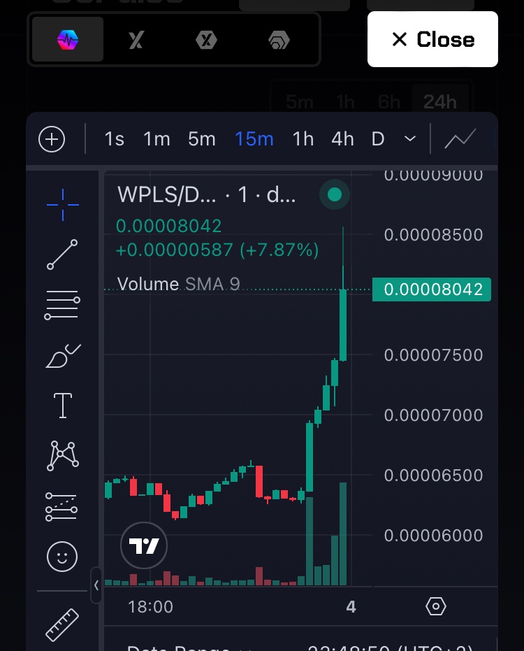 Dennis30781043's tweet photo. 18B $PLS bought for 1.5M $DAI
$HEX $PLSX https://t.co/XVJmMwtjdz