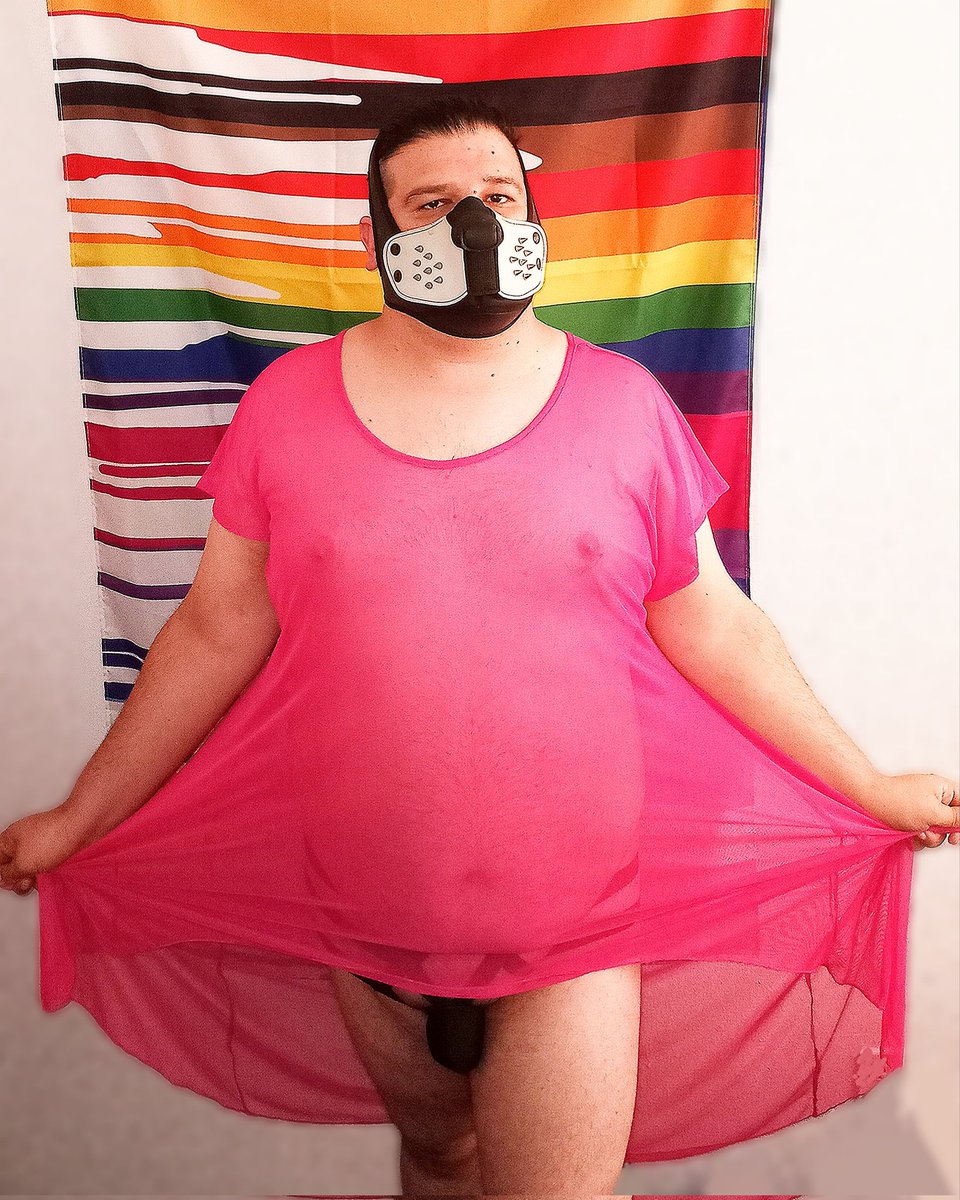 error_the_pup's tweet photo. Feeling a bit fem... but also slutty too.

#gaypup #gaypuppy #gaypups #gaypuppyplay #puppyfetish #humanpup #puppyplayhood #puppyplaycommunity #puppyplaygear https://t.co/NjRs4B9ERr