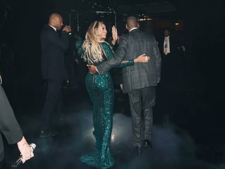 beyoncerelated's tweet image. Beyoncé and Jay-Z at the 2014 Brit Awards

#Brits #Brits2014 #2014Brits