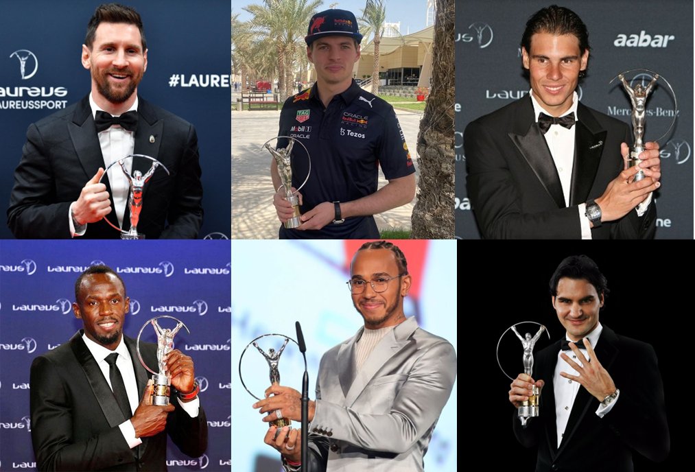Ronaldo fans, put your Laureus award on the table.  The GOAT certificate requires at least one. Don't explain, show us. We will wait.