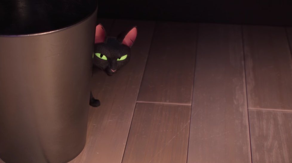 ambitiouschat's tweet image. #MiraculousLeFilm 
adrien in the last slide is me when i see a cat