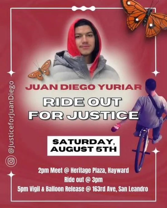 Ride Out for Justice @ Heritage Plaza
