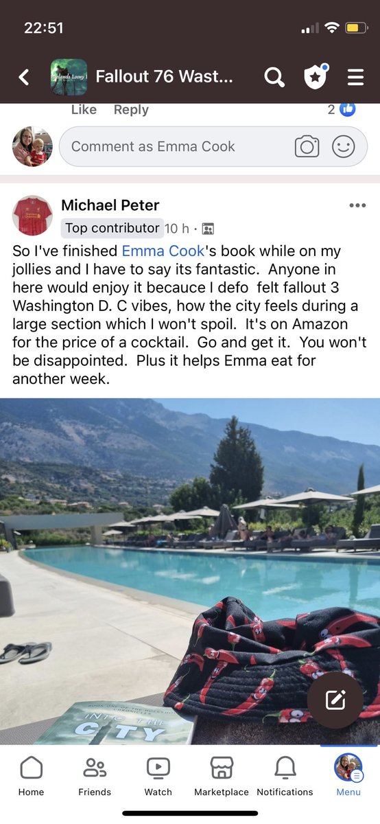 EJCook's tweet photo. Are any of my fellow Fallout fam also into reading? 
My book ‘Into The City’ might be just what you’re looking for! Fallout (particularly no3) was a big source of inspiration whilst writing.
 Available now on Amazon.
#fallout #Fallout3 #Fallout76 #gamerswhoread #readers #booktok https://t.co/9S5bzwDHra