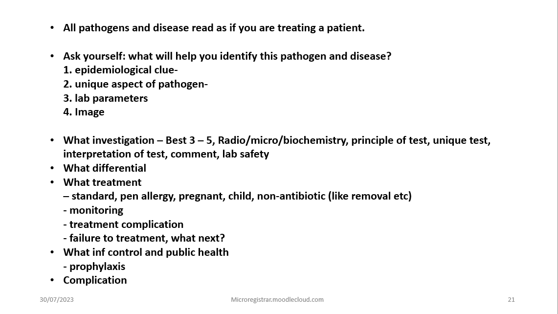 microregistrar's tweet photo. If you are preparing for part 2 FRCPath Microbiology you can use this to structure your reading pathogen/disease.

#FRCPath, #FRCPathMicrobiology, #HSST, #medmicro https://t.co/M3vaVrhUiD