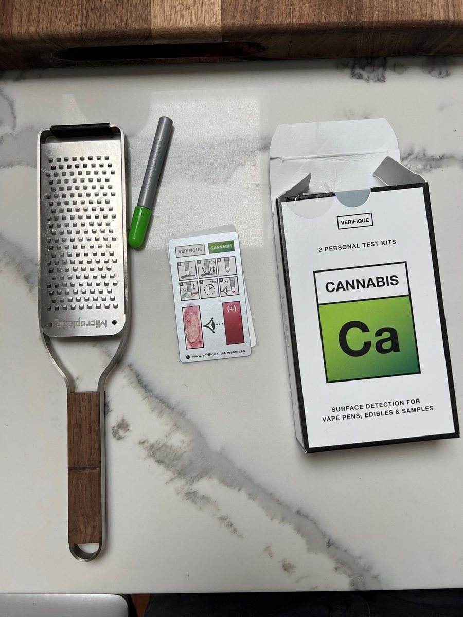 Ever wonder if your household items are being used as drug paraphernalia?

Verifique can help you know if drugs are being used in your home. Don't just guess, test.

#verifique #spottest #drugs #drugawareness #cannabis #marijuana #dontjustguess #test