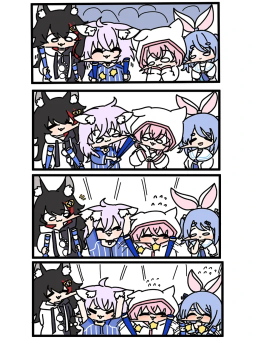 #みおーん絵 #絵かゆ #ぺこらーと 
#こよりすけっち 