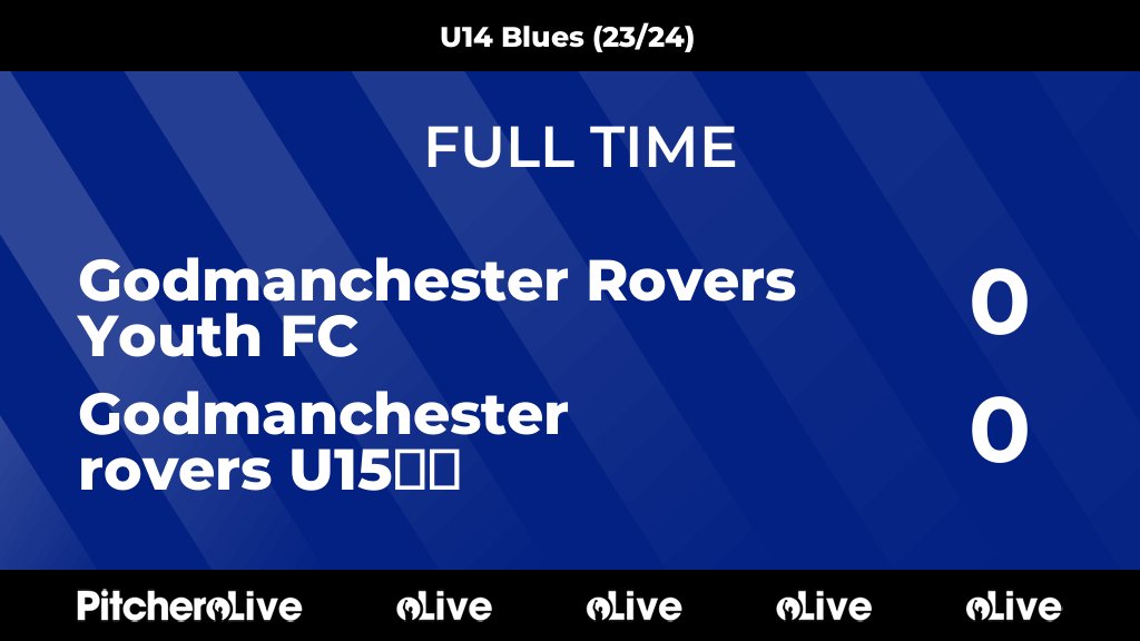 GRYFC's tweet photo. FULL TIME: Godmanchester Rovers Youth FC 0 - 0 Godmanchester rovers U15’s
#GODGOD #Pitchero
https://t.co/mjDpo5Nj5I https://t.co/jZkPFsvGDf