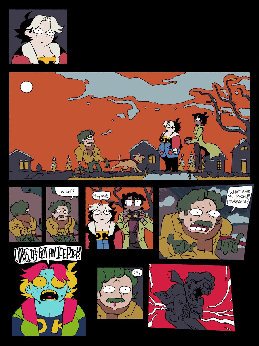 crowshedcomic's tweet photo. prologue, page 8
https://t.co/XnkLhgFgYX
https://t.co/5TSXuOm5G8 https://t.co/OemFdjSgyW