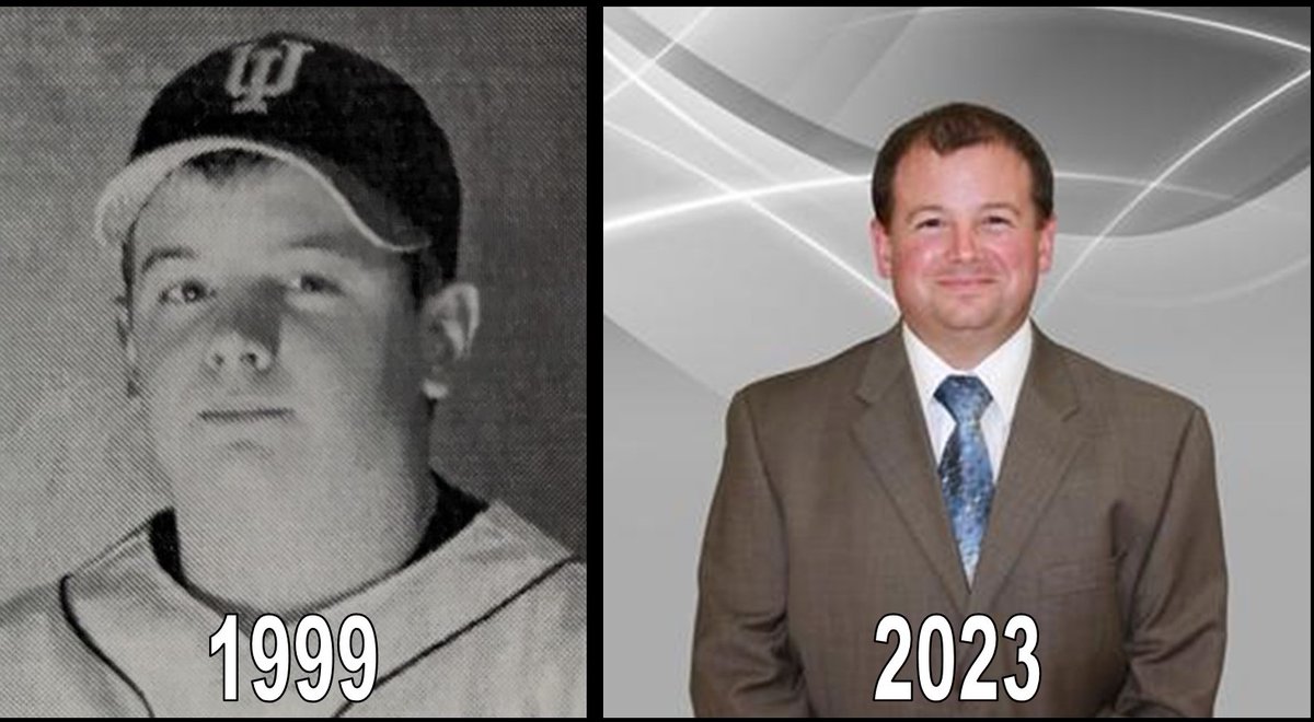 mschrocka's tweet photo. 🚨1ST @UIUBaseball  HOT DOG CLUB MEMBER🚨

 Matt Rueckert '01

Matt spent 1997-2001 as a player &amp; a student assistant.  He also worked from 2003-2012 as the Athletic Trainer for the team. Most newer Peacocks know Matt as the current Associate AD of Sports Medicine. https://t.co/sFV2Mindsy