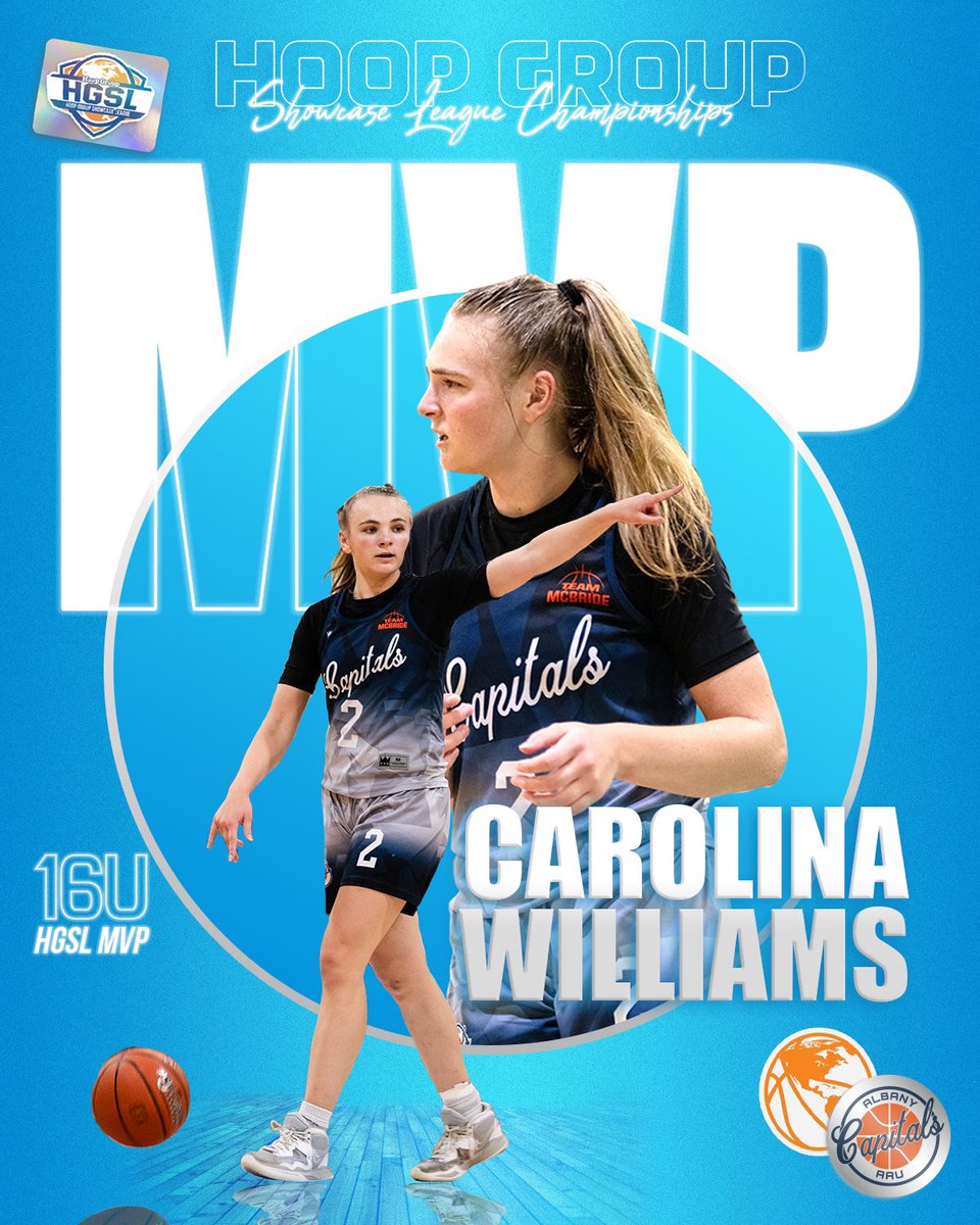 hgsl_girls's tweet image. Carolina Williams crowned HGSL 16u Season MVP👑#leaveyourlegacy

@Crwilliams1907 @albany_capitals