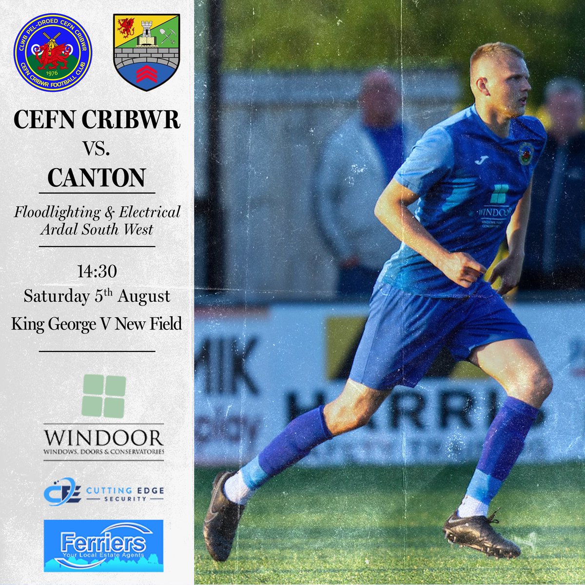Cefn Cribwr FC tweet media