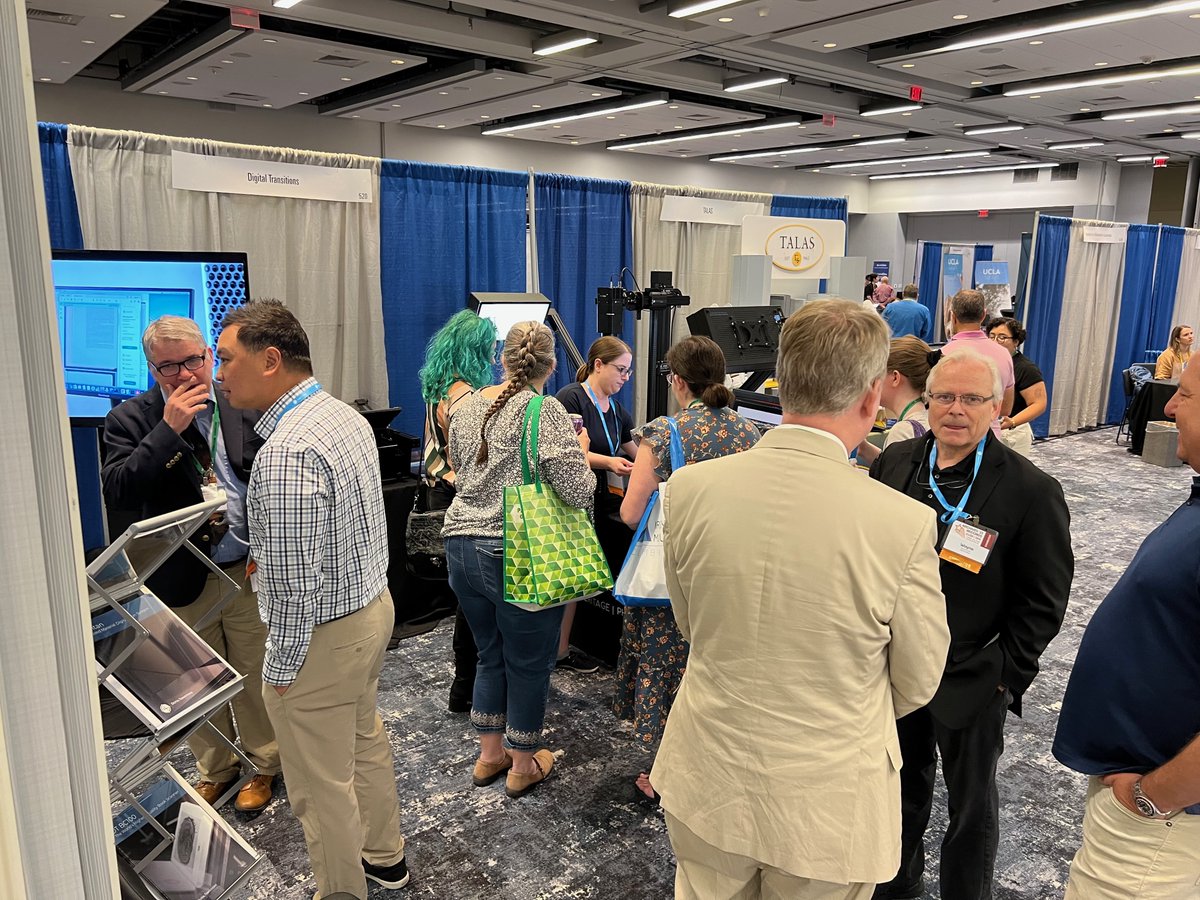 PixelAcuity's tweet photo. We loved attending SAA this past week! Keep an eye on our event’s page to see where we will be showcasing our digitization solutions next! 
https://t.co/Io7dzsDuvX https://t.co/gsvcWDOlRx