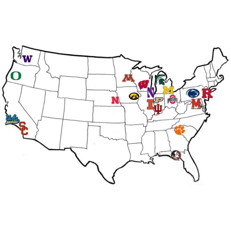 BarstoolMSU's tweet photo. Nobody actually wants this to happen for the Big Ten right? https://t.co/WSNsdn6O02