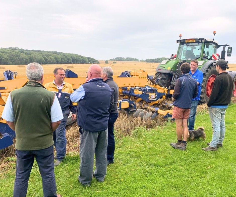 🇬🇧 Our GM, Ryan Olson, and our Sales Manager, Pat Yeager are touring in the UK with our partners at BTT UK. It is interesting to see the different practices used in agriculture and manufacturing in other areas of the world. 🤓

#UK #travel #BTTUK #bourgaultillagetools