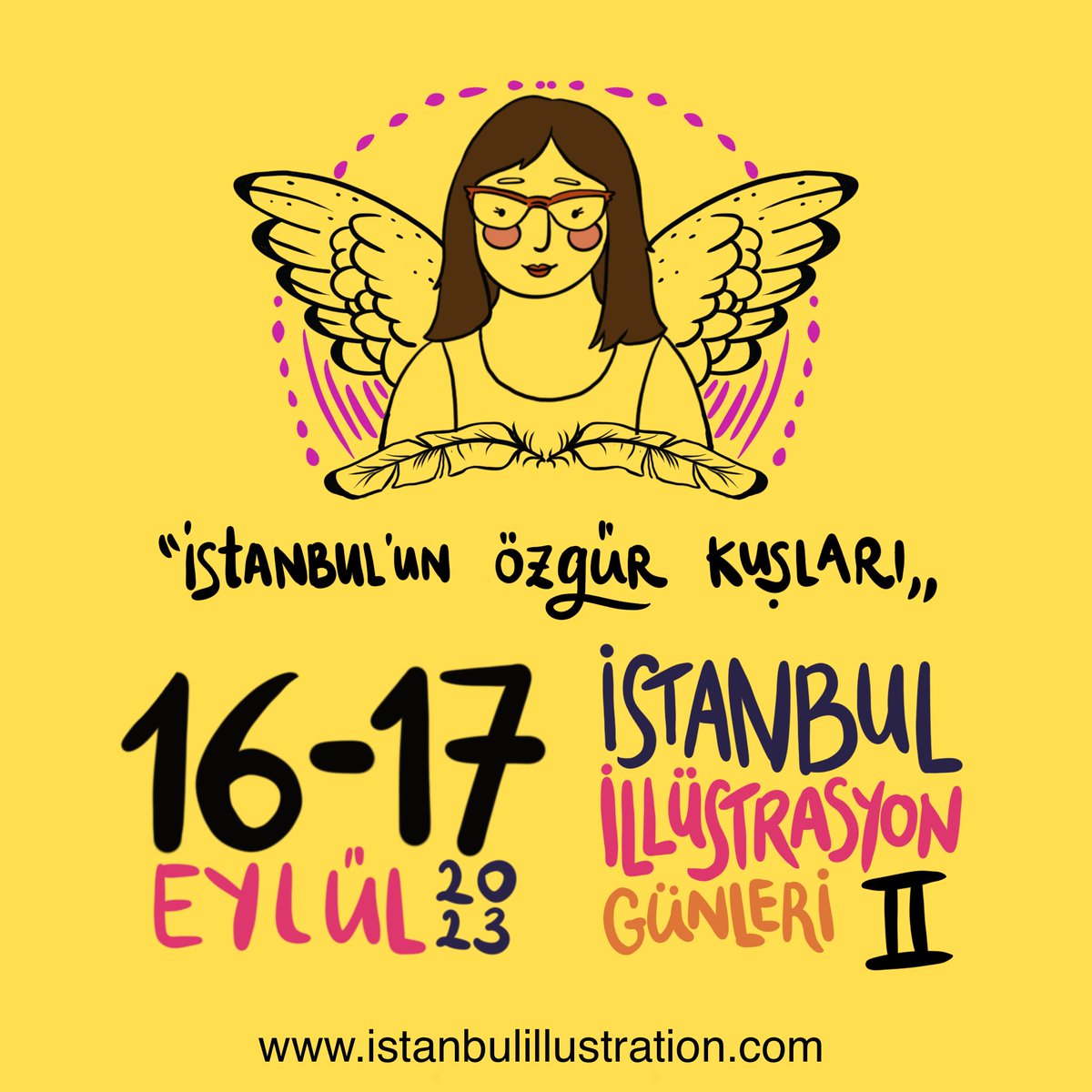 İstanbul İllüstrasyon Günleri Eylül'de... Yakında detaylı açıklama (konferans ve çizim etkinliği) ve program yapılacak. Bu seneki tema 'İstanbul'un Özgür Kuşları'... @istanbul_days #illüstrasyon #istanbulillustrationdays #illustration