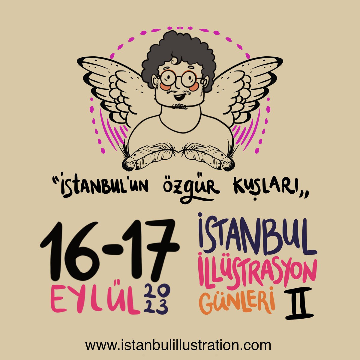 İstanbul İllüstrasyon Günleri Eylül'de... Yakında detaylı açıklama (konferans ve çizim etkinliği) ve program yapılacak. Bu seneki tema 'İstanbul'un Özgür Kuşları'... @istanbul_days #illüstrasyon #istanbulillustrationdays #illustration