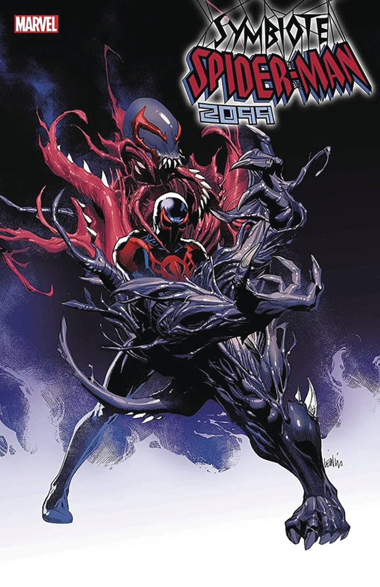 REAL_EARTH_9811's tweet photo. The first issue of Symbiote Spider-Man 2099 is scheduled to be released on August 30 https://t.co/QDZS46BBX8