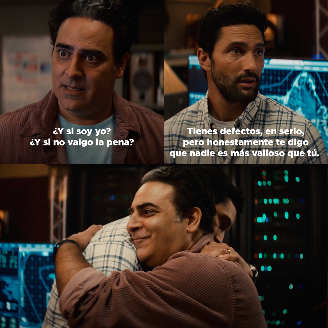 Con esta escena nuestro corazón se hizo chiquito, pero Jesse tuvo las palabras correctas para Ernie #NCISHAWAIIAXN NUEVO EPISODIO MARTES A LAS 9:00PM MEX/COL | 10:05PM ARG ⏱️💥