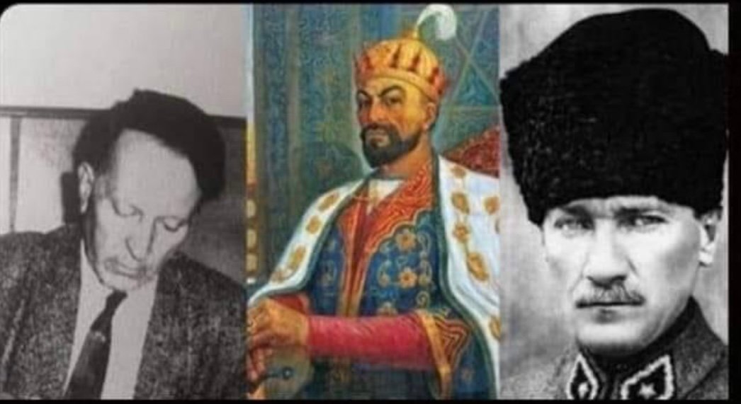 Tarih şu üç şeyi yazmaz:
1- Timur Yenildi
2- Atsız Eğildi
3- Atatürk Yanıldı