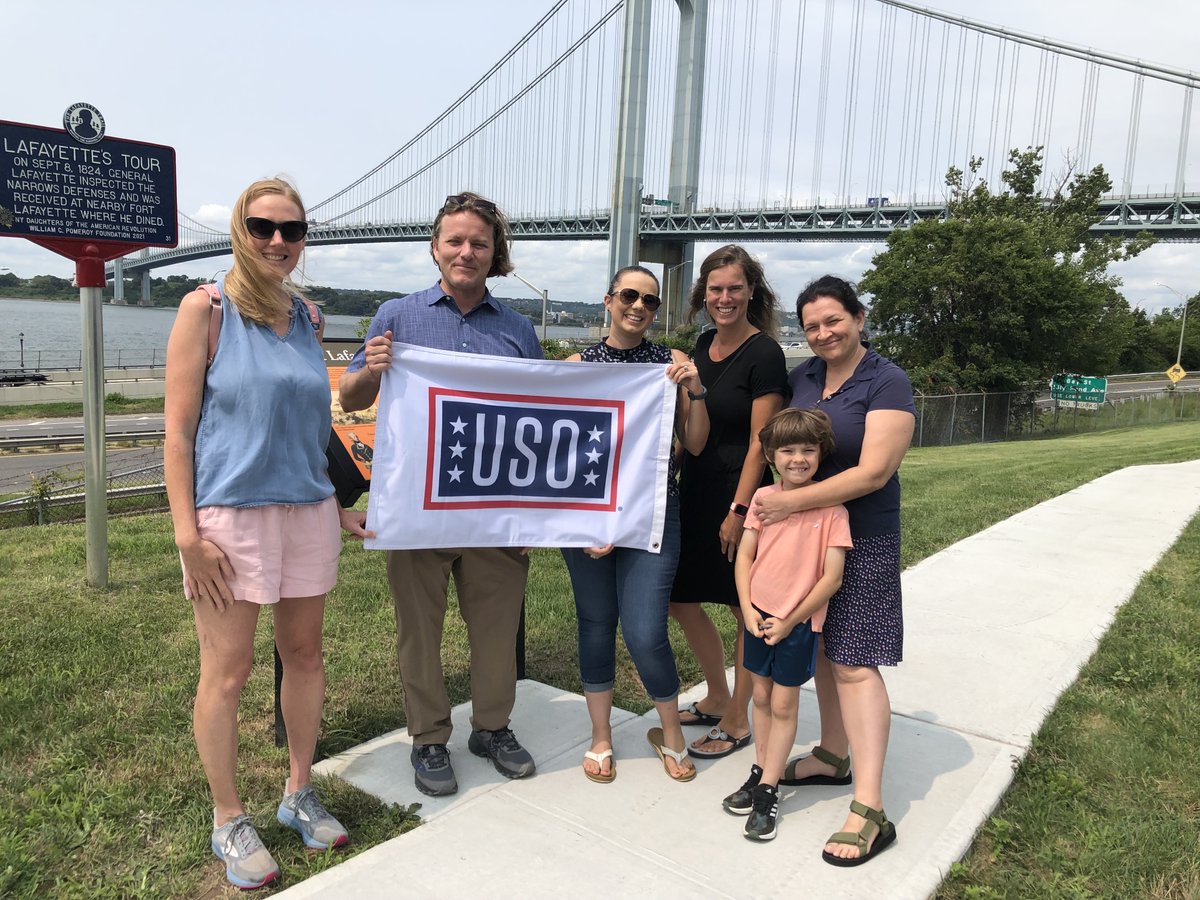 USONewYork's tweet photo. Military spouses enjoyed an educational Coffee Connection at Fort Hamilton's Harbor Defense Museum. A big thanks to the curator, Justin Batt, for the private tour and history lesson! https://t.co/NUaKKpmwSp