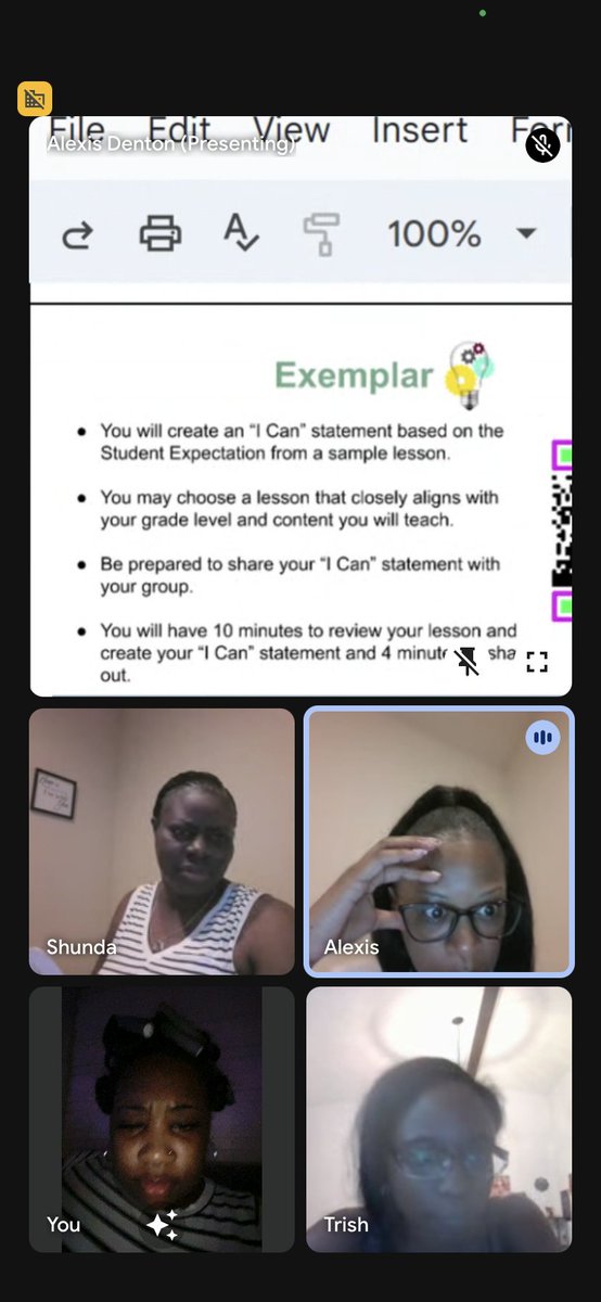 MsTDHarrison1's tweet photo. This work with this team is EVERYTHING! #practicemakesperfect https://t.co/PB6oa6NKvo