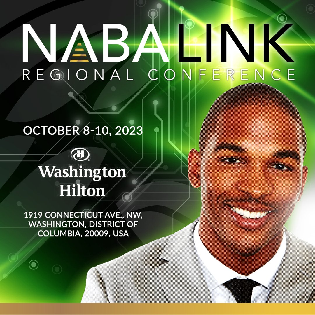 nabasouthern's tweet photo. 📣 Exciting news - Registration is open for NABA Link in Washington D.C. and Minneapolis! 

Connect, grow, succeed, and link up with Black Business Leaders at every level in their careers! Register today 🔗 https://t.co/fMKvxLyjRu. 

#NABALink2023 https://t.co/yseAthoOnz