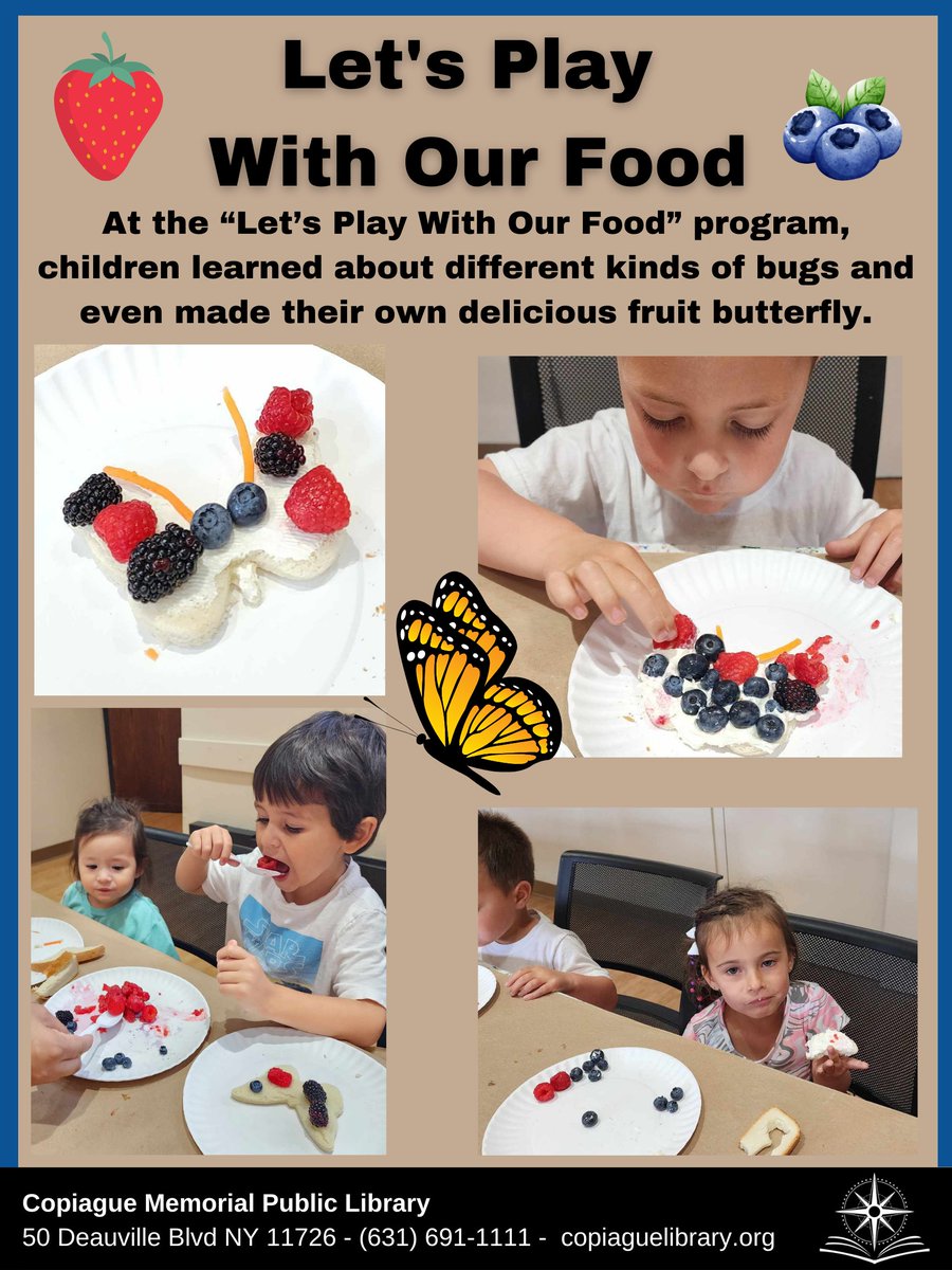 CopiagueLibrary's tweet image. 