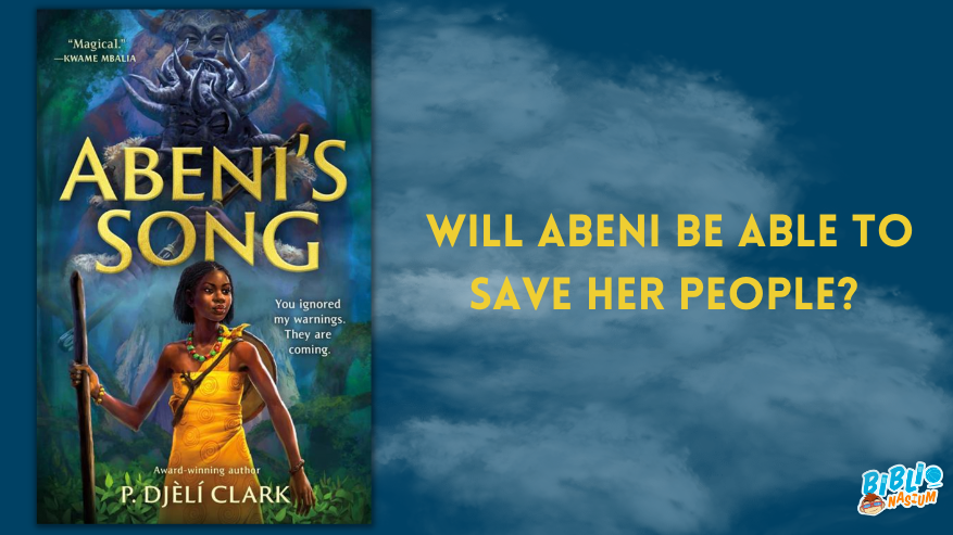 Biblionasium's tweet image. Rich world-building, magical storytelling, and West African elements are just a few of the things that will keep you hooked on @pdjeliclark's "Abeni's Song"! 📖 💫 

@torteen
 
#West_African_Folklore #MagicalElements #Magic #Series
