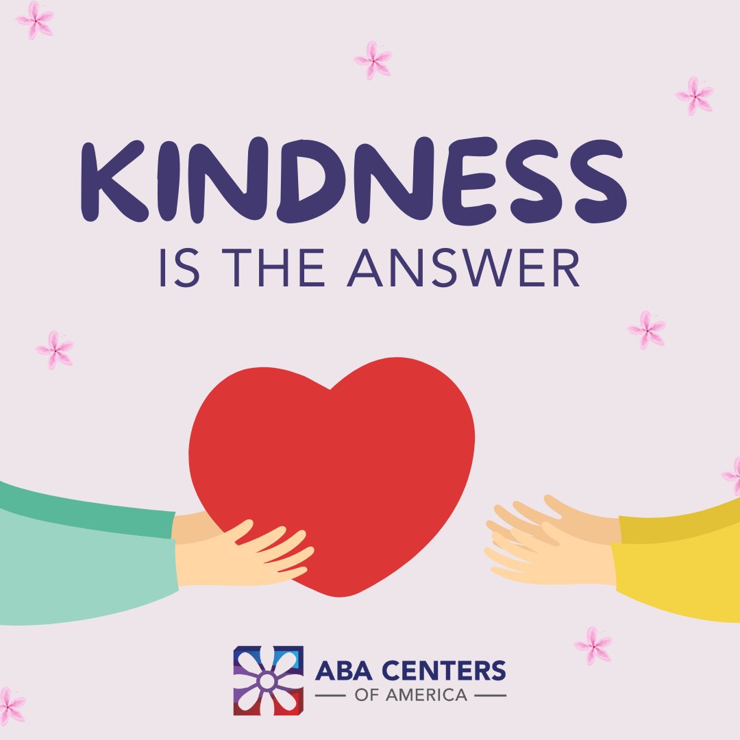 A little bit of kindness and understanding can go a long way when interacting with individuals with autism.

#abacentersofamerica #autismawareness #autismcommunity #neurodiversity #therapyworks #positivebehavioralsupport #behaviortherapy