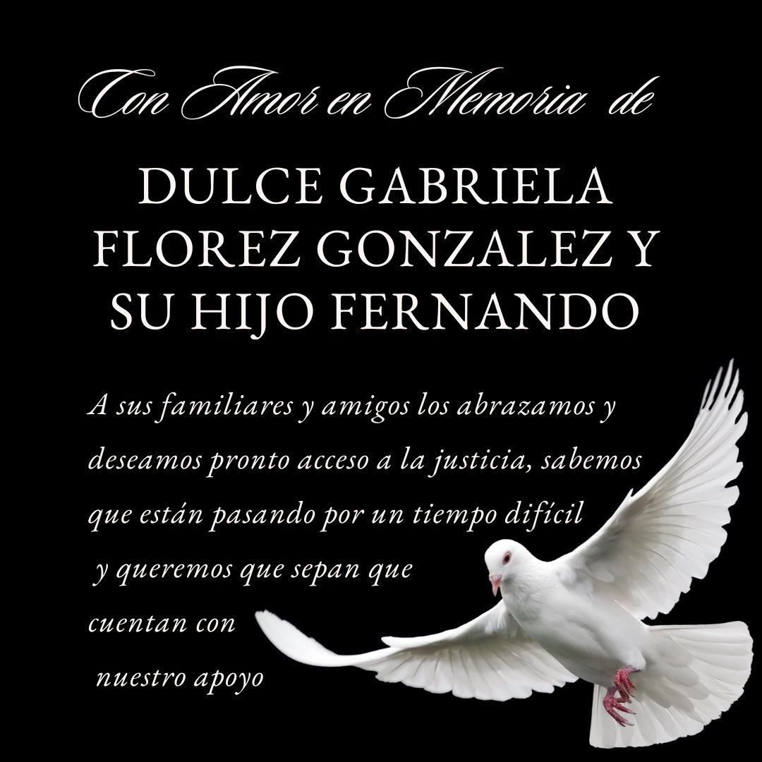 FNMchiapas's tweet photo. En todo el país, lloramos y clamamos Verdad y Justicia para el #Feminicidio de Dulce Gabriela Flores González y para su pequeño Niño víctima de #Filicidio Fernando
@ConatribMx @MagRafaelGuerra @ArturoZaldivarL @ddhh_scjn @CONAVIM_MX
@PJCDMX @PJEdomex @PoderJudicialGT https://t.co/Cpb3dtxxsX