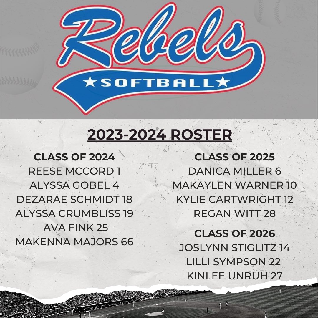 Rebels Softball tweet media