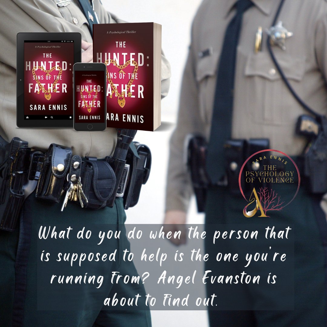 Emily Bright and her best friend Harper White have big dreams, but a chance meeting has changed the course of their future. Now they may not have any future at all.
Grab your copy in ebook or paperback, even signed! loom.ly/nXPYA60

#saraennis #thehunted #thedualityseries
