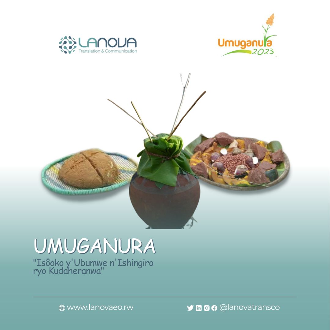 LanovaTransco's tweet image. Umunsi Mwiza w’Umuganura!
Happy Umuganura Day!
Bonne Fête d’Umuganura!
Heri ya Siku ya Umuganura!

#umuganura2023 #RwOT #translation #communication #dataannotation #lanova