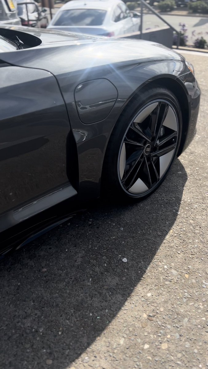 AudiMontereyPen's tweet photo. 2023 Audi RS E-Tron GT available! 

For any questions or information give us a call ! 

📞: 888-720 5973 https://t.co/2aZ8HqJaAc