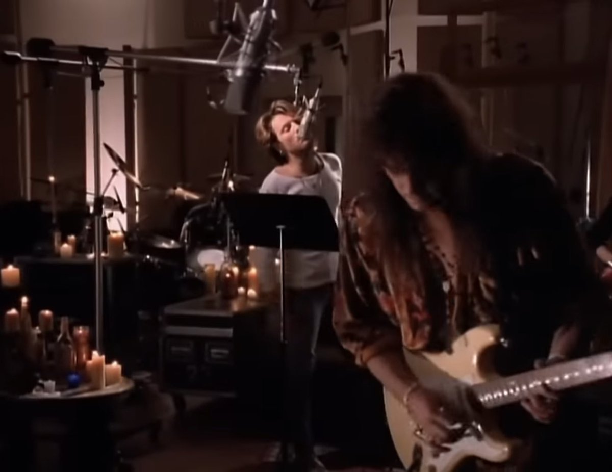 If you could’ve been a fly on the wall for the recording of one <a href="/BonJovi/">Bon Jovi</a> album, what would it be!?

Mine would be Keep The Faith… Being able to see the band re-freshed entering a new era, beginning their peak of the 90’s, Jon’s top notch vocals, and the band on fire… seeing