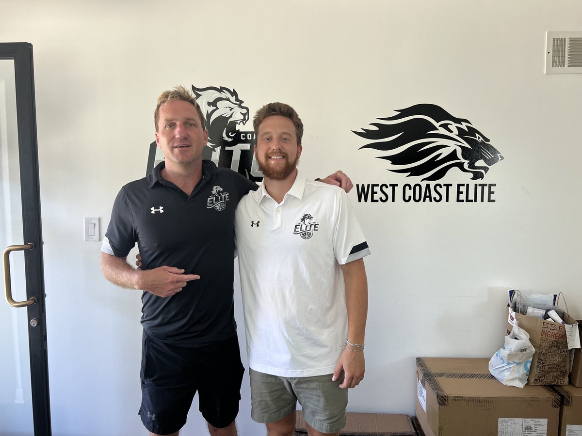 Blessed to welcome Dean Palenski ⁦⁦@deanp_jr3ssb⁩ to the West Coast Elite Under Armour Family. Previously worked for Adidas 3SSB Jr 3SSB and Zero Gravity.  Very excited to have him as a part of the WCE Family. Very bright future ahead. Lets goooooooooooooo