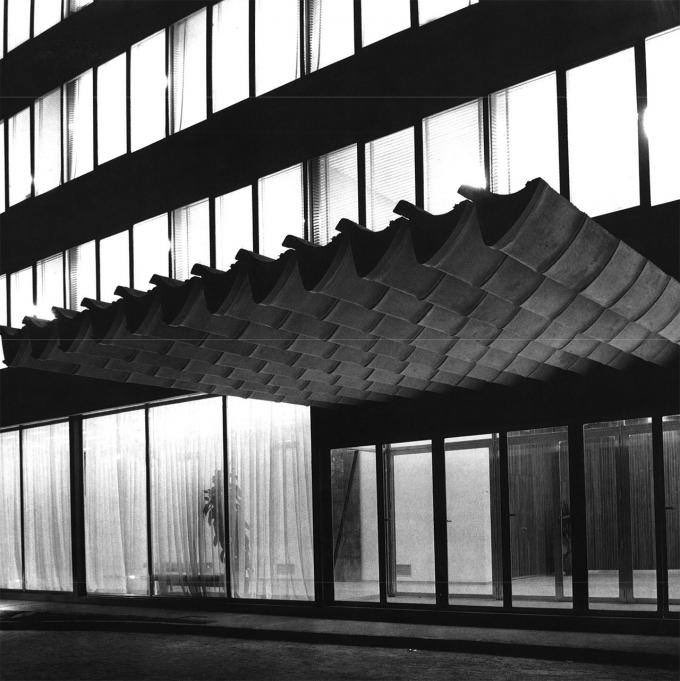 Los "huesos" de Miguel Fisac.