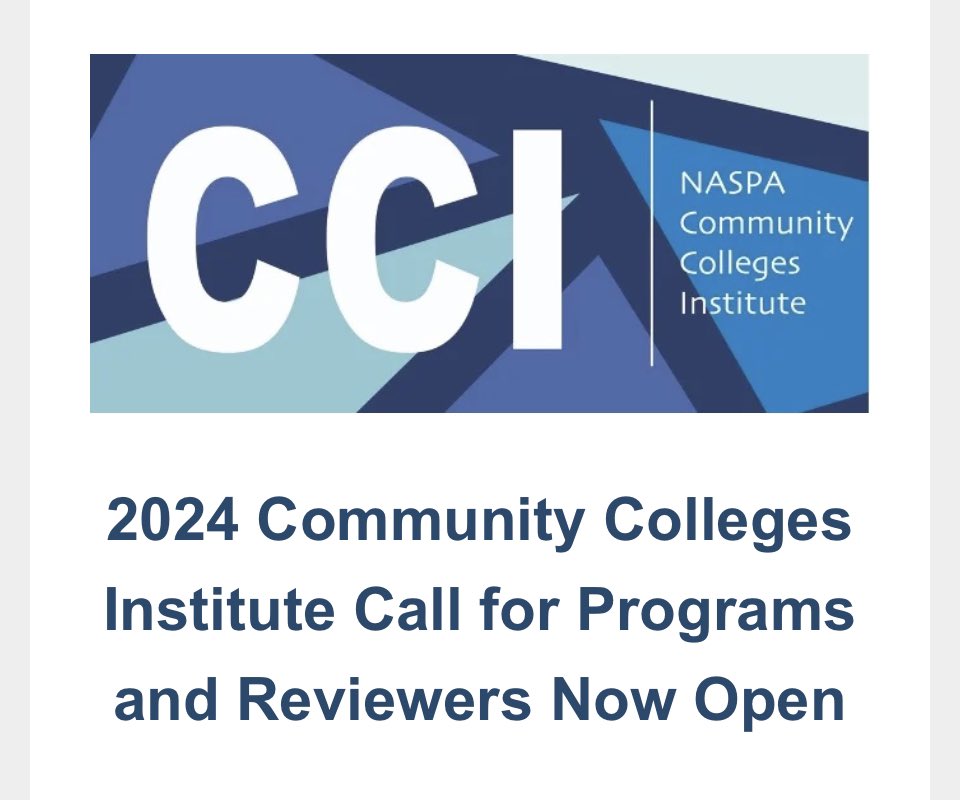 dhorne_d's tweet photo. Join us in Seattle, WA March 8-9 2024 for the Community College Institute! 

Theme: Disrupt, Innovate, and Transform: Community Colleges and the Future of Higher Education 

Call for Programs is now open! For more info: https://t.co/lMsVRWArp6 #communitycolleges #callforproposals https://t.co/ZiiNwTLqzq