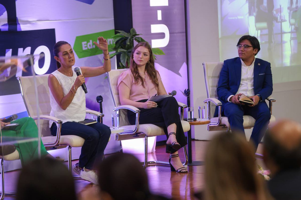 Claudia Sheinbaum Pardo tweet media