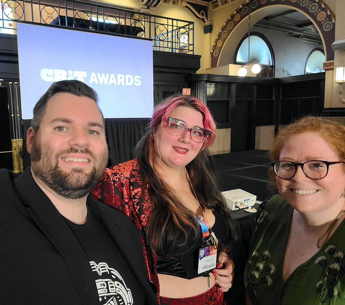 We're at the <a href="/crit_awards/">CRIT Awards - 🍉</a>! We are up for Best Storyline in an Actual Play!

Tune in here! twitch.tv/critawards