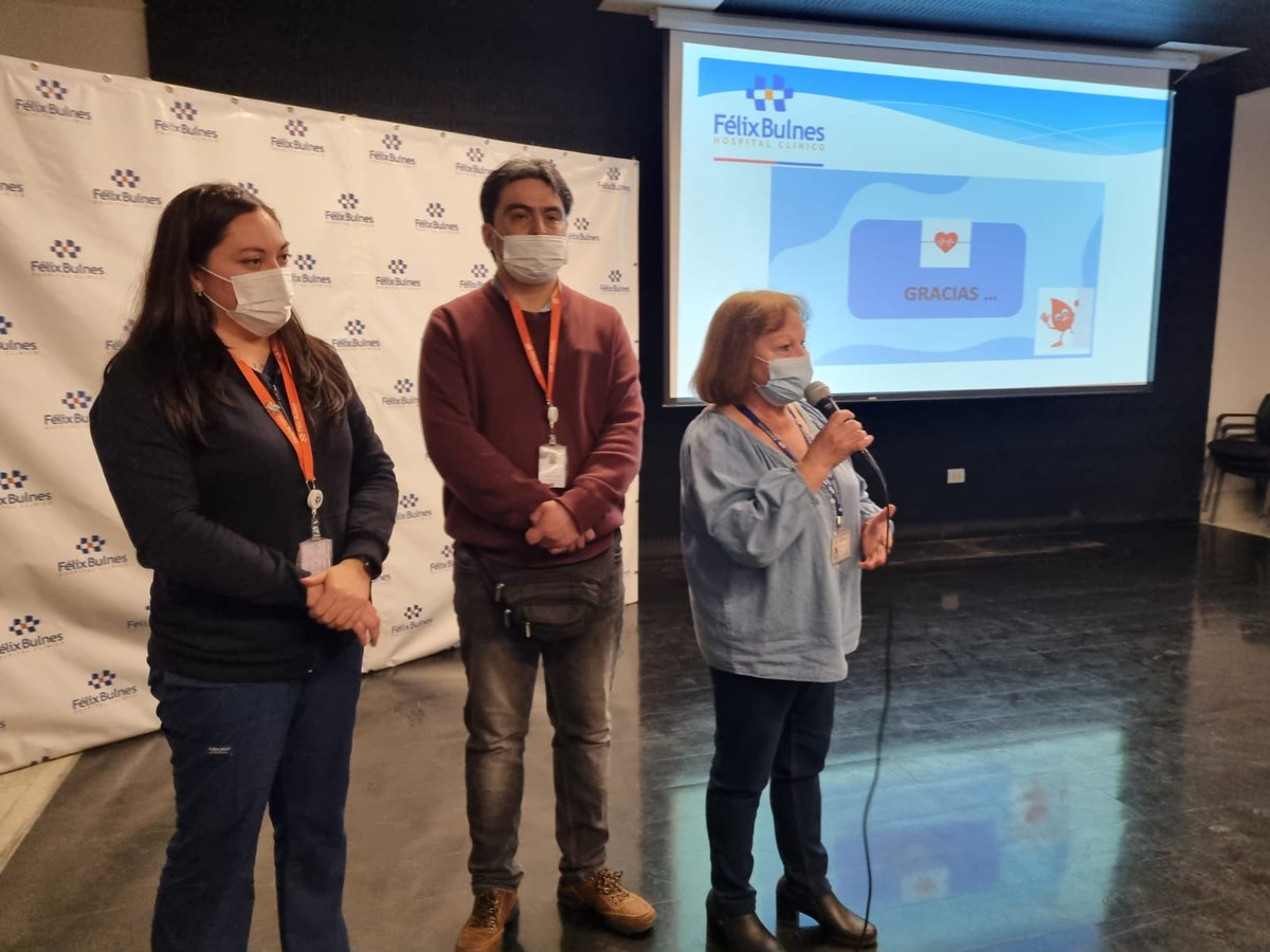 🟣En el contexto del #MesDelCorazón, se realizó charla educativa sobre salud cardiovascular y cardiopulmonar dirigida a Comunidad Hospitalaria. Esta actividad fue impartida por Atención Ambulatoria y Unidad de Entrenamiento Clínico, y organizada por CCU y Participación Ciudadana.