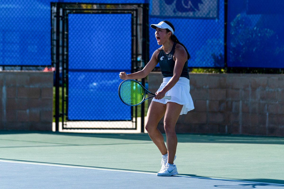 WSU Cougar Tennis tweet media