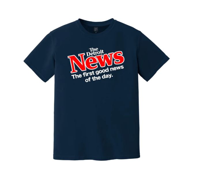 ChadLivengood's tweet photo. For The @DetroitNews' 150th anniversary, @InkDetroit is selling some pretty cool t-shirts with vintage News photos and promo artwork. All proceeds go to the Rosa Parks Scholarship Foundation and Sparky Anderson's CATCH charity.

Check 'em out: https://t.co/FbbbGF6y63 https://t.co/rHA1bolIM3