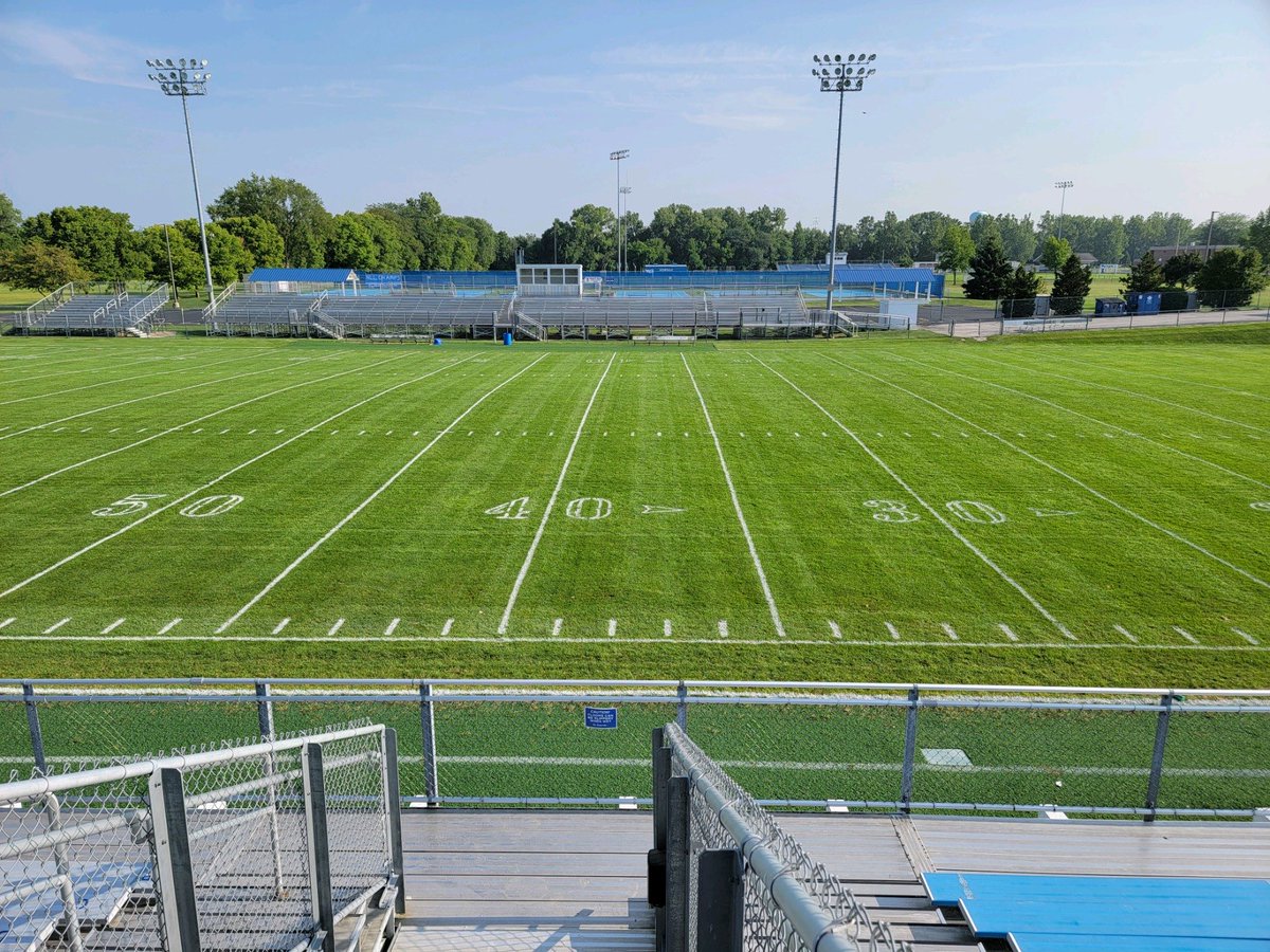 Best grass field in the NLL!