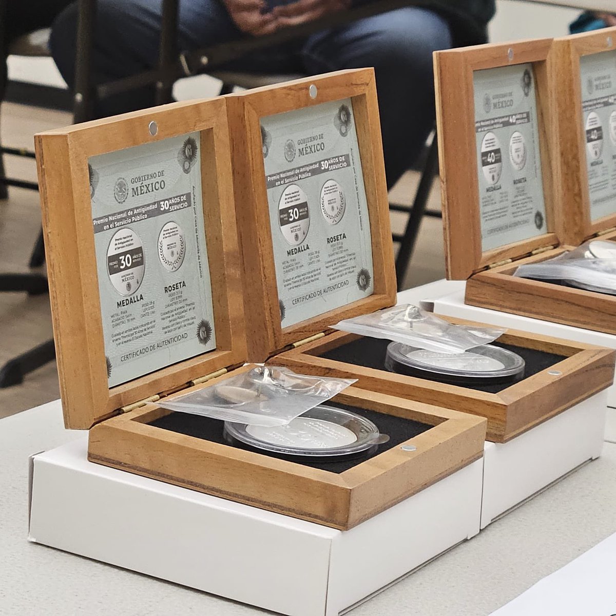 carmen_ta's tweet photo. Es un privilegio entregar a compañer@s de la #DGESUI los premios y estímulos de antigüedad en la @SEP_mx 2023. Agradecemos y reconocemos su compromiso y dedicación como funcionarios durante estos años de servicio y dedicación en beneficio de la Educación Superior de México. https://t.co/oxOh2Z4Ypm